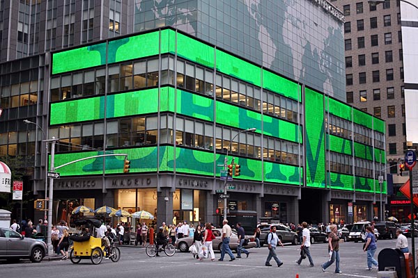 
                The headquarters of the Lehman Brothers investment bank on Sixth Avenue in New York City.
                                    (Michael Nagle/Getty Images)
                                