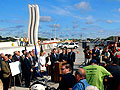 Pawlenty announces opening of bridge