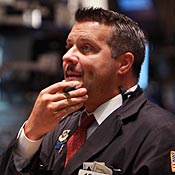 NYSE trader 