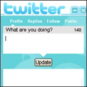 A Twitter app 