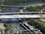 Go to The I-35W bridge reopens