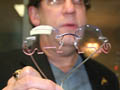 Elephant-shaped glasses