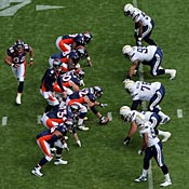 Denver Broncos and San Diego Chargers 