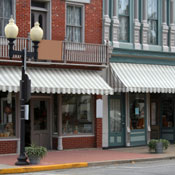 Shops on main street 