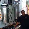 Trucker Jesse Cerna