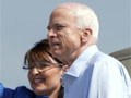 John McCain and Sarah Palin