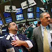 NYSE traders 