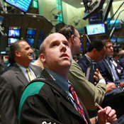 Traders at the New York Stock Exchange 