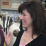 Costume designer Alexandra Welker