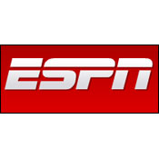 The ESPN logo 