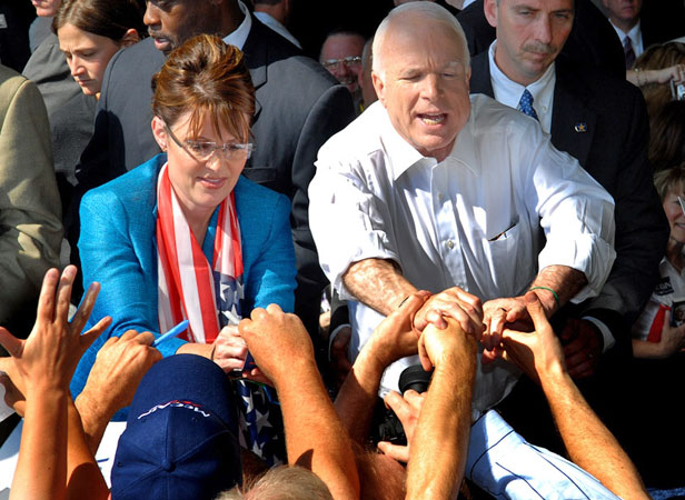 mccain palin