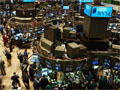 The floor of the New York Stock Exchange