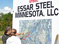 Steel plant site