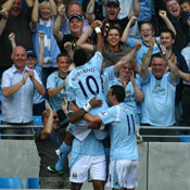 Manchester City soccer team 