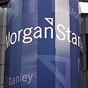 The Morgan Stanley building in New York City. 