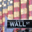A Wall Street sign