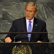 Bush at the UN 