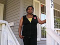 Burns is still fighting her foreclosure