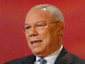 Former Secretaries of State Baker and Powell