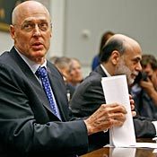Henry Paulson and Ben Bernanke 