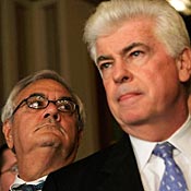 Sen. Christopher Dodd and Rep. Barney Frank 