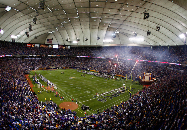 vikings dome