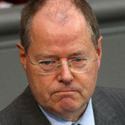 German Finance Minister Peer Steinbrueck 