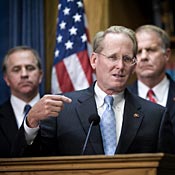 Republican Rep. Jim McCrery of Louisiana 