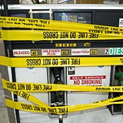 Fuel pump that is out of gas 