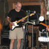 The musicians at the jam are finding their groove.