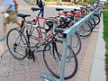 Bike parking