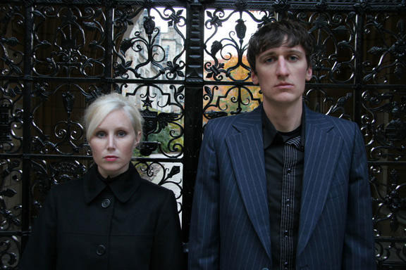 Kori Gardner and Jason Hammel of Mates of State Kori Gardner and Jason Hammel of Mates of State