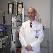Tom Rosenthal,  kidney transplant surgeon at UCLA 