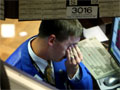 On the floor of the New York Stock Exchange