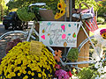 The 'Ghost Bike' memorial