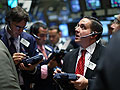 Stocks surge back
