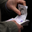 Shuffling through British pounds
