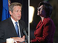 Senators Norm Coleman and Amy Klobuchar