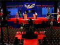 The stage of the 2008 Vice-Presidential debate