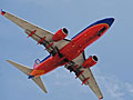 Southwest Airlines plane