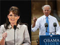 Joe Biden and Sarah Palin