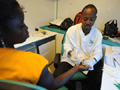 Health workers battle AIDS