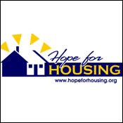 Logo for Hope for Housing 