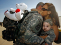 Soldier returns home from Iraq
