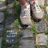 Yong Lee Standing on the Street Memorial