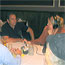 Tess interviewing Stephen Eccles Denkers