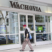 Wachovia bank branch 