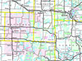 White Earth map