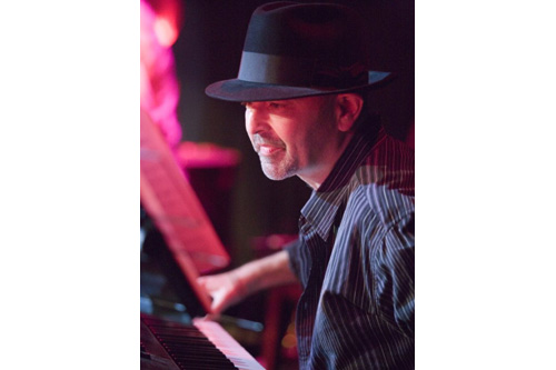 
                    When he's not crafting TV news themes, Peter Fish performs with his band, "CTA."
                                            (Bob Barry)
                                        