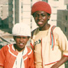 Reggie Prim and friend in Israel.